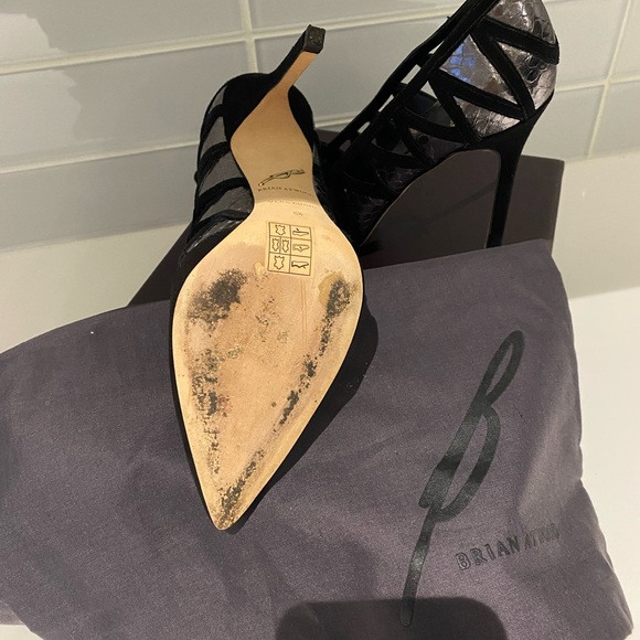 Women's Brian Atwood Heels - Picture 2 of 4